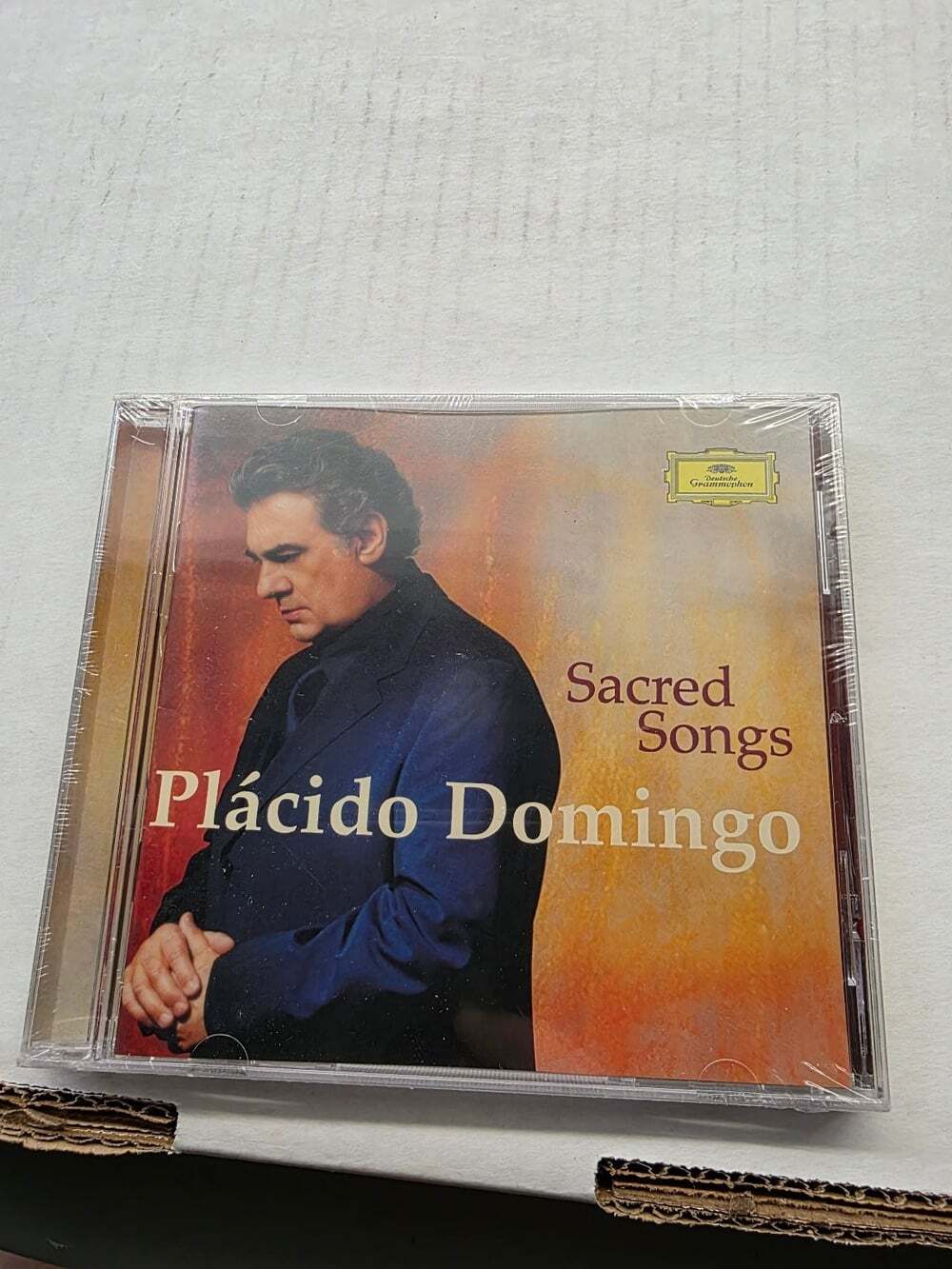 Plácido Domingo – Sacred Songs CD 2002 Classical Deutsche Grammophon SEALED